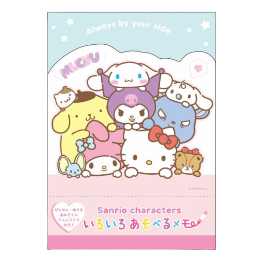 Memopad A6 Sanrio - Characters DIY Fun