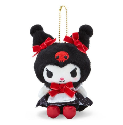 Keychain Sanrio Plush - Kuromi - Retro Red