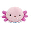 Kawaii Reversible Axolotl Plush