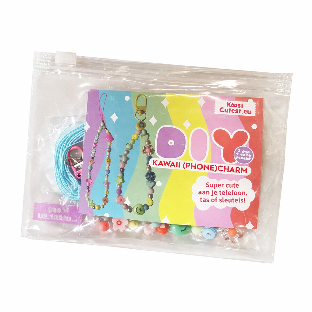 Kawaii DIY Phone Charm - Kralen set