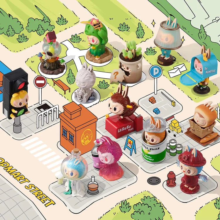 Pop Mart Collectibles Blind Box - The Monsters Almost Hidden Series