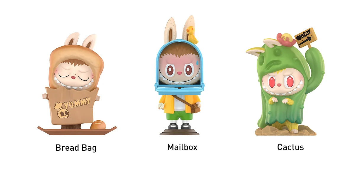 Pop Mart Collectibles Blind Box - The Monsters Almost Hidden Series
