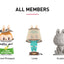 Pop Mart Collectibles Blind Box - The Monsters Almost Hidden Series