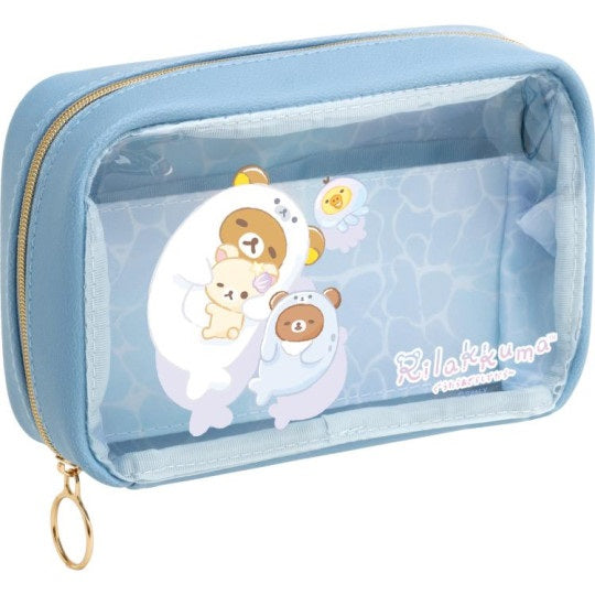 Rilakkuma Toiletry Bag - Ocean Relax Mood