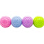 Squishy Fuzzy Happy Ball - Flower Power