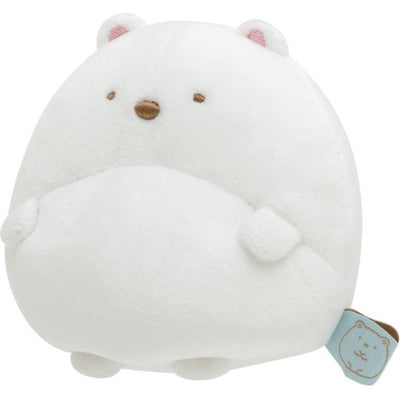 San-X Small Round Belly Plush - Sumikko Gurashi - Shirokuma