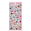 Puffy Glitter Stickervel - Mochi Panda