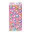Puffy Glitter Stickervel - Happy March