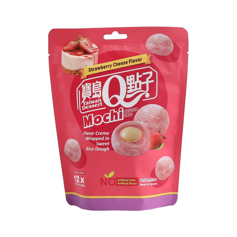 Mochi uitdeelverpakking - Strawberry Cheese Cake