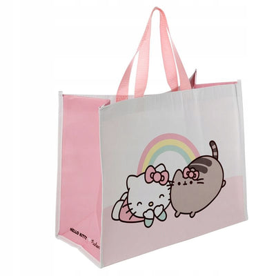 Hello Kitty & Pusheen Shopper