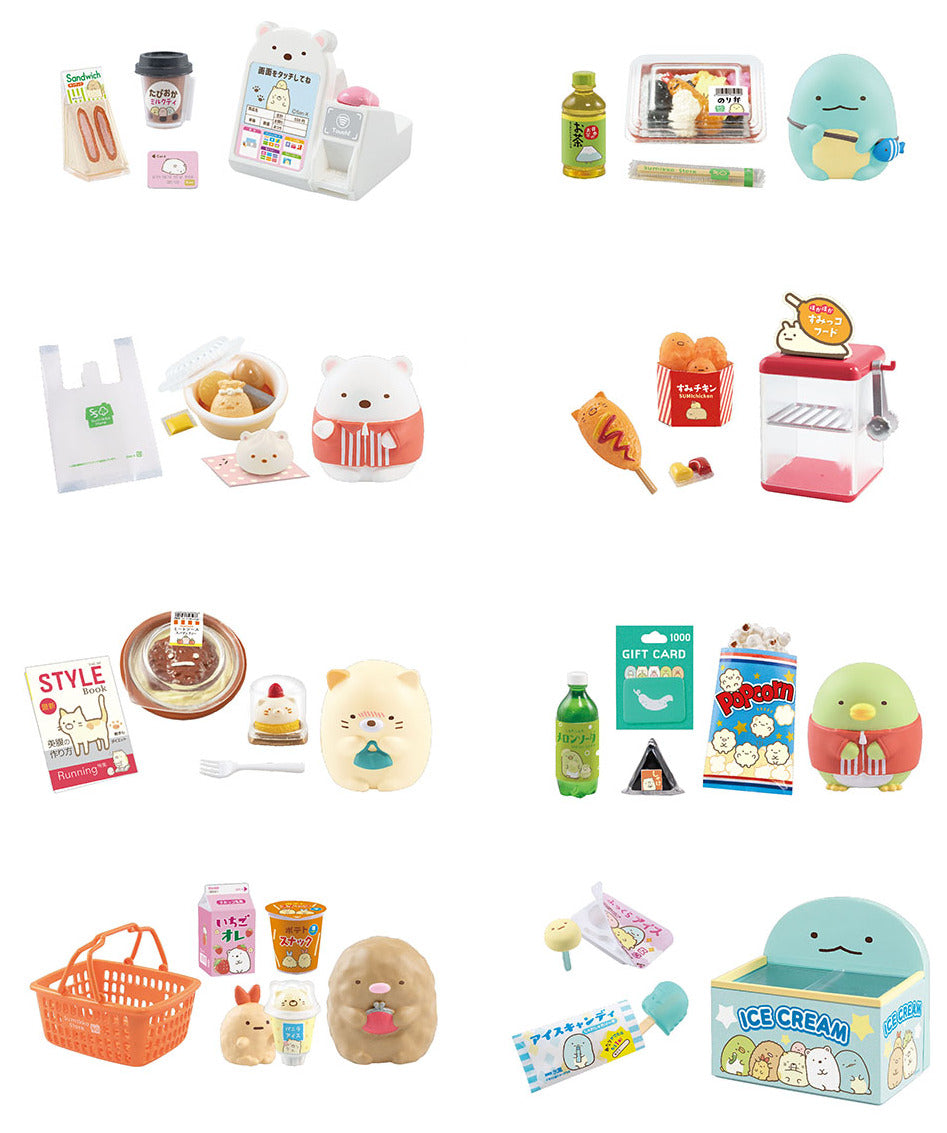 Sumikko Gurashi - Re-Ment Convenience Store - Blind Box - 1 PCS