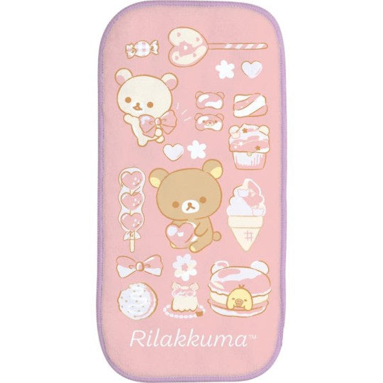 Set van 2 Mini Handdoekjes Rilakkuma - Sweet Happy Days