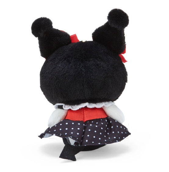 Keychain Sanrio Plush - Kuromi - Retro Red