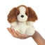 Lady Spaniel Dog Palm Pal Plush - 13 cm