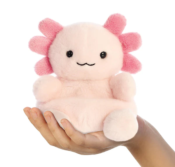 Axolotl Palm Pal Plush - 13 cm