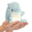 Clicks Dolphin Palm Pal Plush - 13 cm