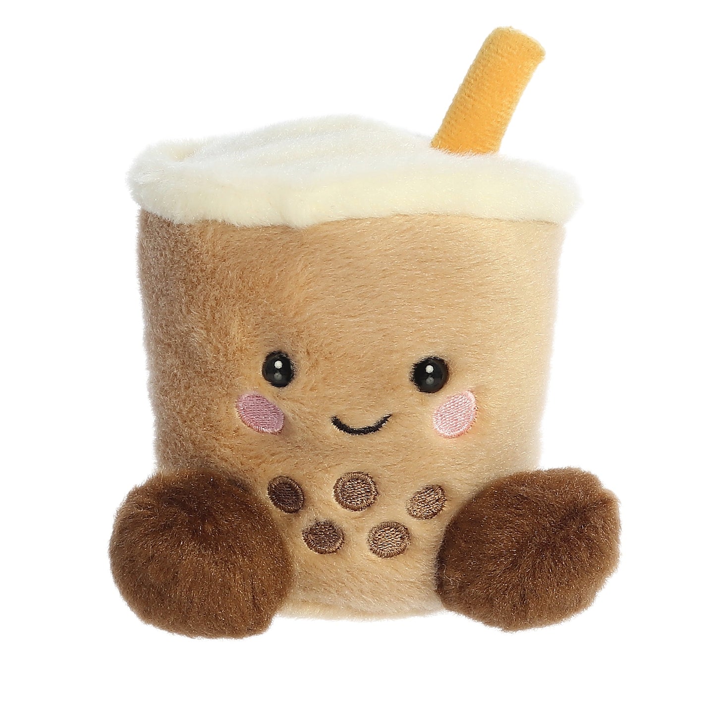 Milky Tea Boba Palm Pal Plush - 13 cm