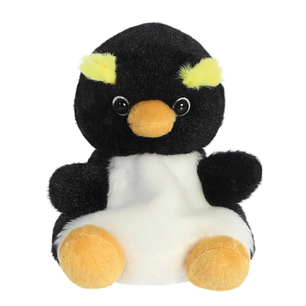 Rocco Rockhopper Penguin Palm Pal Plush - 13 cm