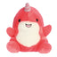 Nia Narwhal Palm Pal Plush - 13 cm