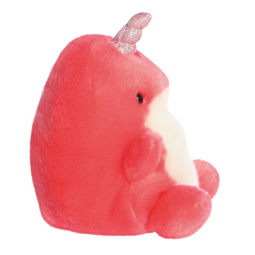 Nia Narwhal Palm Pal Plush - 13 cm