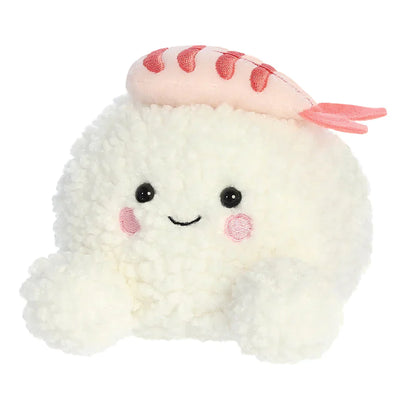 Ebi Sushi Shrimp Palm Pal Plush - 13 cm