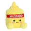 Newton Mustard Palm Pal Plush - 13 cm