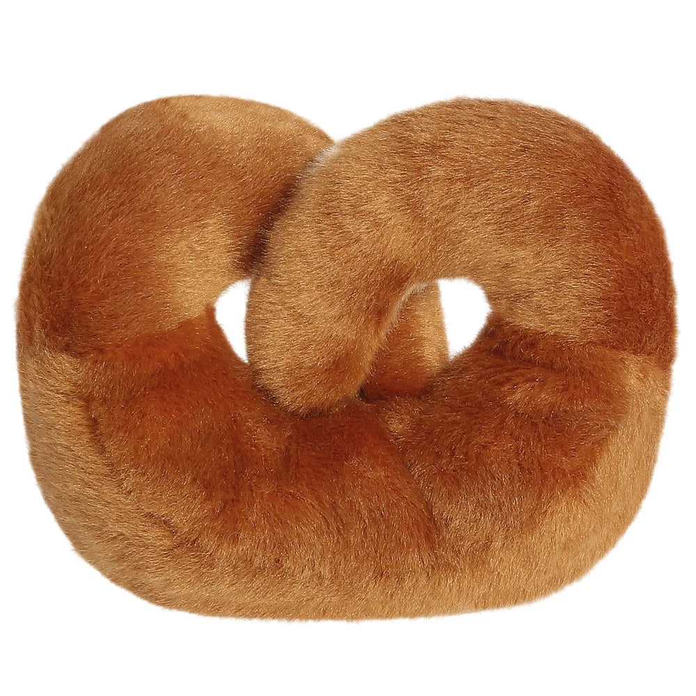Twist Pretzel Palm Pal Plush - 13 cm