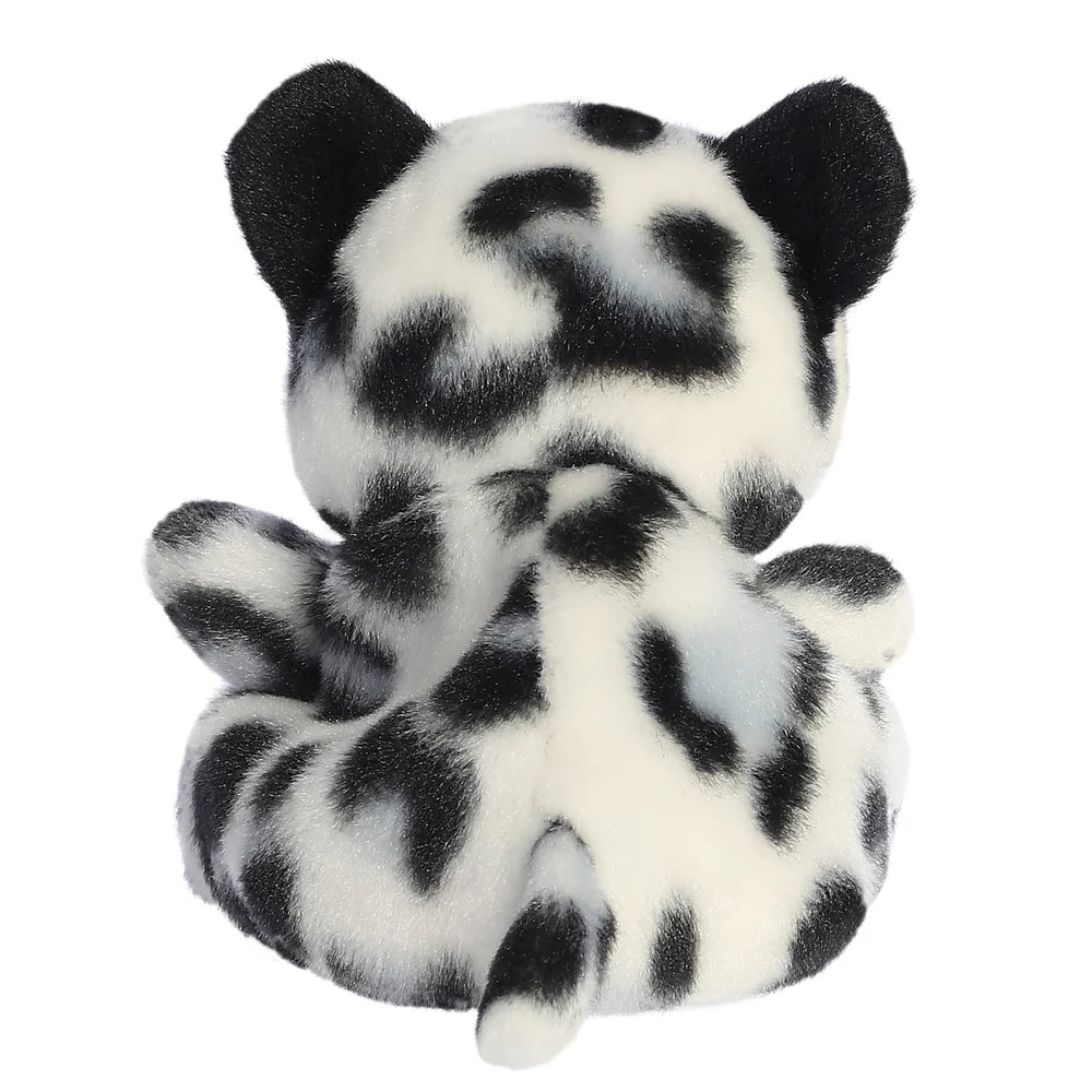 Kaia Snow Leopard Palm Pal Plush - 13 cm