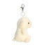 Woolly Lamb Palm Pal Clip-On Keychain - 10 cm