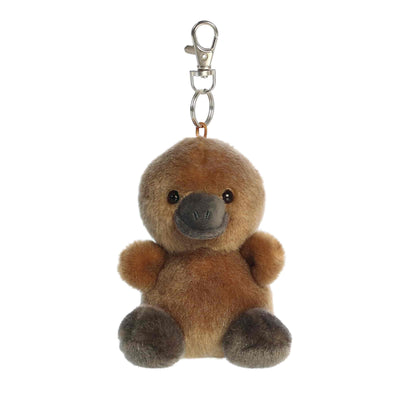 Patty Platupus Palm Pal Clip-On Keychain - 10 cm