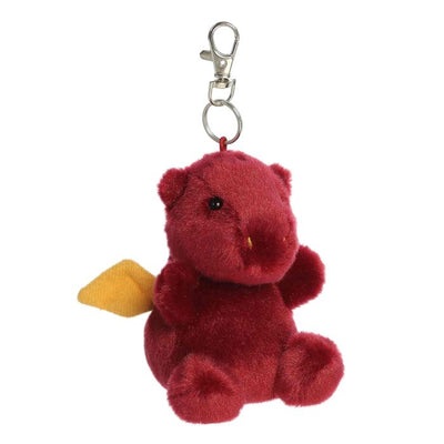Aidan Dragon Palm Pal Clip-On Keychain - 10 cm