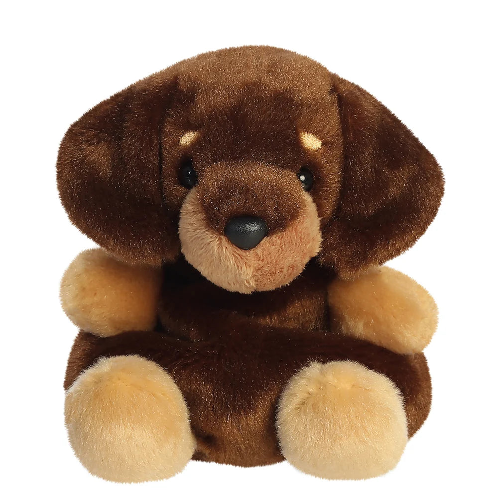 Houdini Dachshund Palm Pal Plush - 13 cm