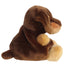Houdini Dachshund Palm Pal Plush - 13 cm
