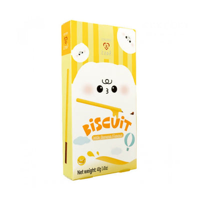 Tokimeki Biscuit Sticks - Milk Banana
