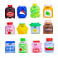 Japanese Drinks Mini Eraser Set - 12 gummetjes