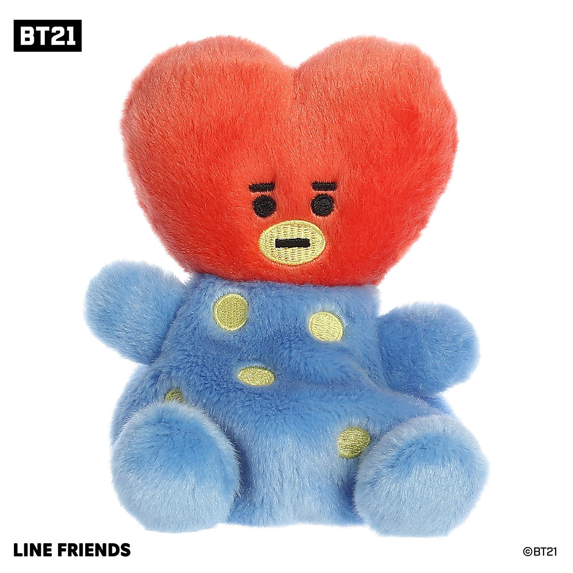 BT21 Tata Palm Pal Plush - 13 cm