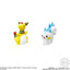 Pokémon Figure + Chewing gum (1 pcs) - Serie : Pokemon Kids Project Mew