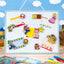 Blindbag Magnet et Memocard Set - Personnages Super Mario