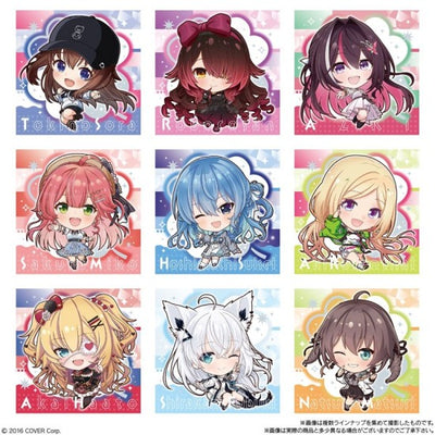 Bandai Itajyaga Hololive Vol.5 Shokugan + Holografische Sticker