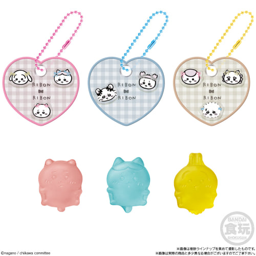 Bandai Chiikawa Charashaka Gummy & Charm