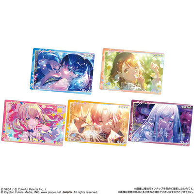 Bandai Project Sekai: Colorful Stage feat Hatsune Miku - Vanilla Wafer + Collectible Card Vol.10