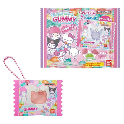 Bandai Sanrio Gummy & Pouch Charm Gummy