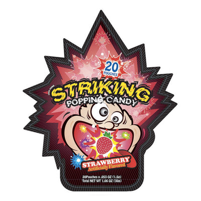 Striking Popping Candy - Strawberry