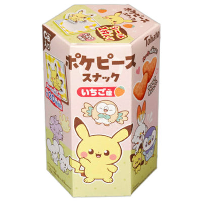 Pokémon Strawberry Corn Snack