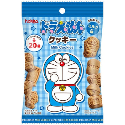Doraemon Cookies Milk Flavor