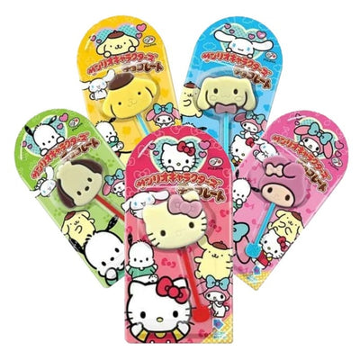 Sanrio Characters Chocolate Lolly