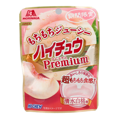 Morinaga Premium Hi Chew - White Peach