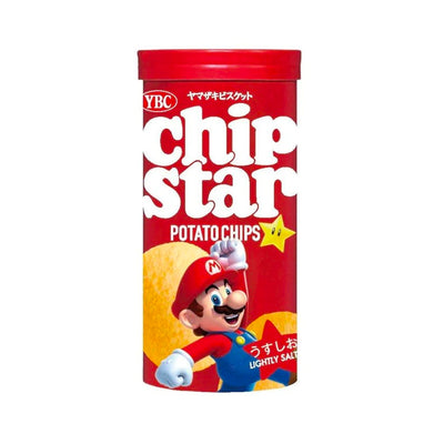 Chip Star Super Mario Bros - Light Salt Flavour
