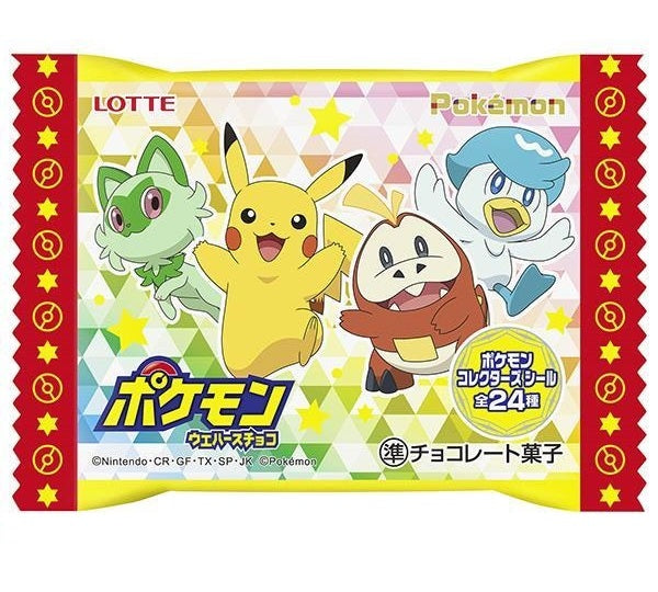 Pokémon Choco Wafer THT 31-3-2025