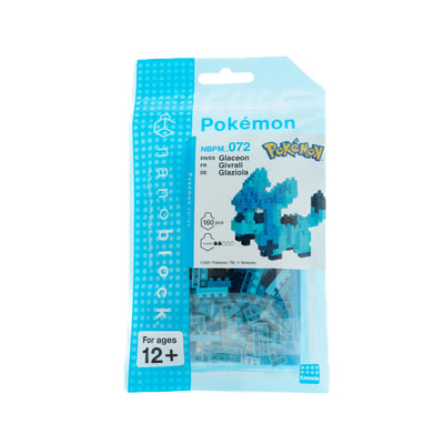 Pokémon Nanoblock - Build your own Pokémon - Glaceon